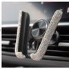 Strassstein Auto-Lüftungsschlitz Handyhalter & Navigationsclip