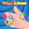Rainbow Finger Spinner Stress Relief Toy, Learning & Relaxing, Great for Home & Classroom