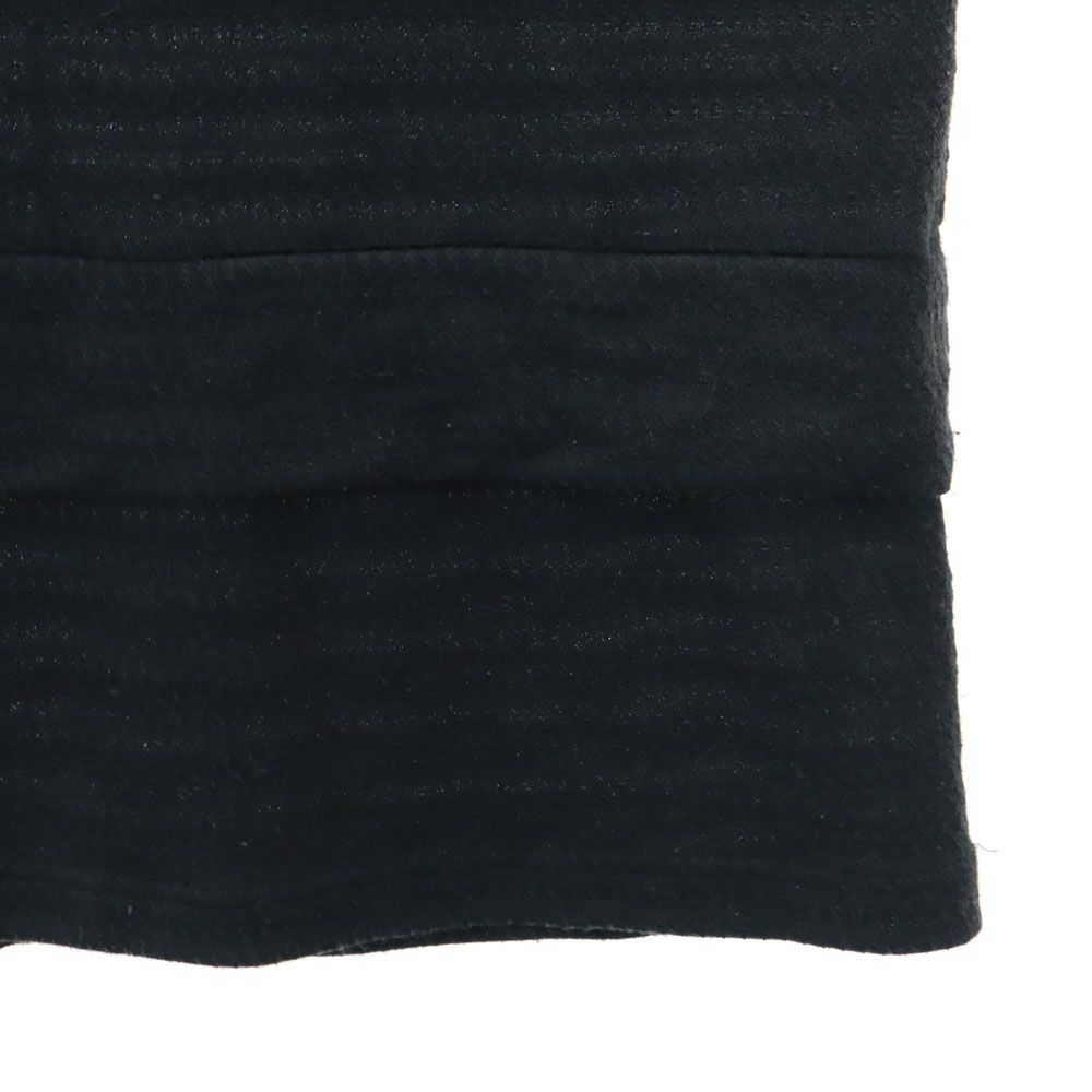 SHAREEF Made In Japan Short Sleeve Cut 1 Black Knit Women Used