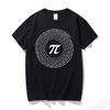 RAEEK Novelty Pi Math TShirts Mens Cotton Loose Short Sleeve Tee shirts Geek Style T shirt Nerd Casual Mans Tshirts Tops