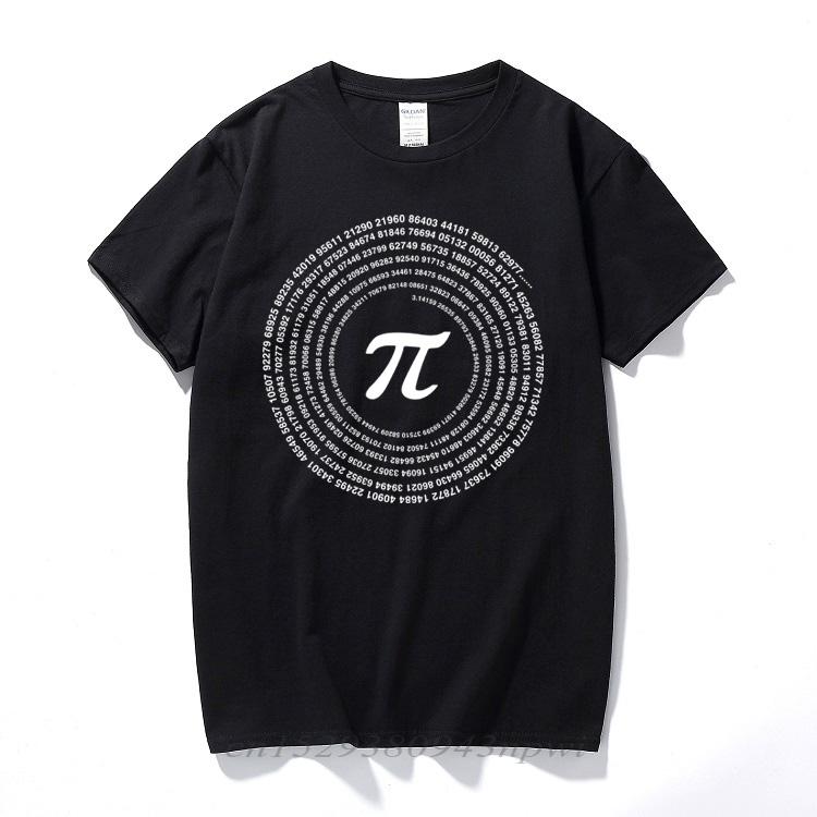 RAEEK Novelty Pi Math TShirts Mens Cotton Loose Short Sleeve Tee shirts Geek Style T shirt Nerd Casual Mans Tshirts Tops