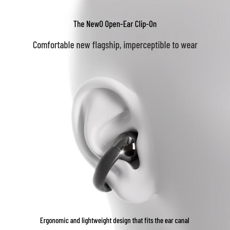 Wopow OWS18 Clip-On Bluetooth Earphones