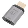 USB C Buchse auf Stecker Adapter 4K 60Hz High Speed Plug and Play Typ C auf HD Multimedia Interface für PC Telefon Tablet