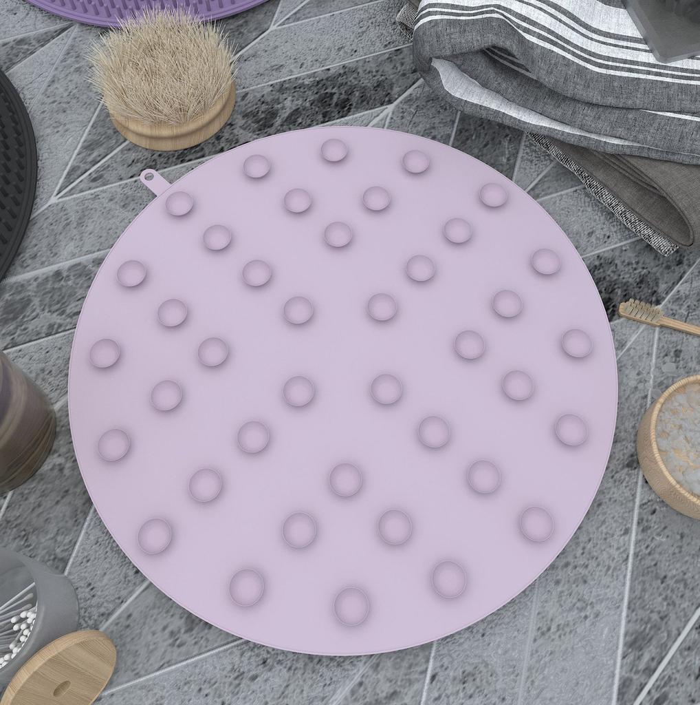 Silicone Lazy Person Esfregando Artefato de Volta Toalha de Banho Massagem Almofada de Parede Traseira Forte para Banho de Lama Lenço de Banho Escova de Corpo de Silicone