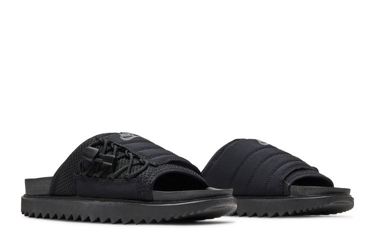 Klapki damskie Nike Wmns Asuna Slide 'Triple Black'