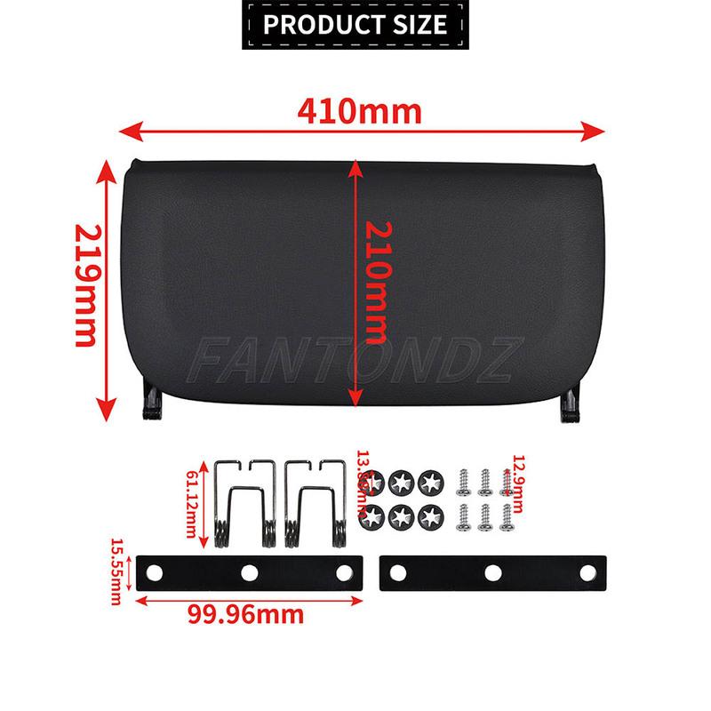 For BMW F10 F11 F18 F01 F02 GT F07 2009-2013 Car Seat Back Panel Leather Backrest Storage Pocket Cover For BMW 5 7 GT Series