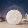 Raw Moroccan Selenite Charging Plate for Crystals & Bracelets, Energy Cleansing & Recharging,  Crystal for Peace & Clarity