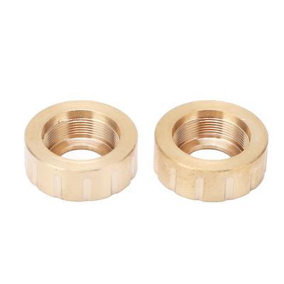 2Pcs Brass Rear Axle Adapter for Kyosho Jimny 1 18 1 24 Remote Control Car Upgrade Parts