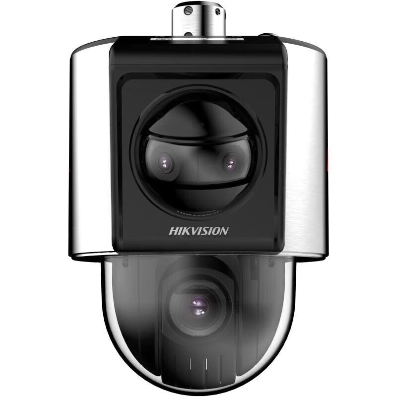 

Hikvision 6MP 180° Explosion-Proof AR Panoramic PTZ Camera