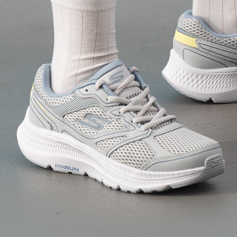 Skechers Women's GO RUN Thick-Soled Running Shoes