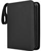 Large Capacity Card Binder, Holds 400 Cards, Card File, Card Holder, Sticker File, 4 Pockets, Trading Card Case, Waterproof PU Material, Hand Strap,