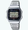 Collection STANDARD Digital Bluetooth Mobile Link Pedometer Silver, ABL-100WE-1AJF Watch.