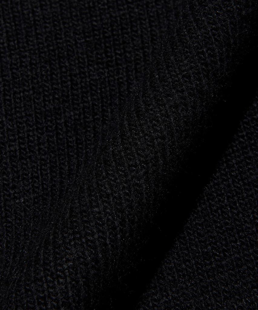 Lee Women'S High-Neck Collared Cardigan Black