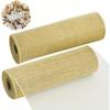 25cm Decorative 2 Rolls White Mesh Ribbbon Rolls Fabric Mesh For Mesh Wreath Supplies Front Door Wreath Crafts Tree Decor