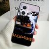 Back To The Future Time Machine Case For OPPO Reno 8 7 6 5 4 Lite 8T 5Z 4Z 10 11F OPPO Find X5 X6 Pro X2 Neo X3 Lite Cover