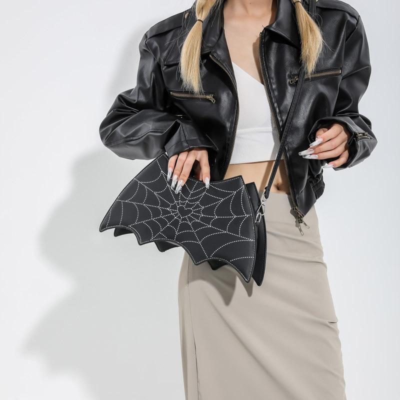 Funny personality literary and sweet wind 2025 casual trend autumn new fashion shoulder crossbody small square bag