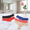 Low Waist Lace Briefs Women Bowknot Ladies T Panties T-Back Panties Bow Underpants Ladies