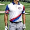2026 Independent Station Summer Men's Casual Lapel POLO Shirt 3D Digital Printing Men's Outdoor POLO Shirt