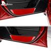 Soft Carbon Fiber Sticker For Subaru Crosstrek 2018-2023 Impreza 2017 2018 2019 2020 2021 2022 2023 Interior Trim Car Door Side