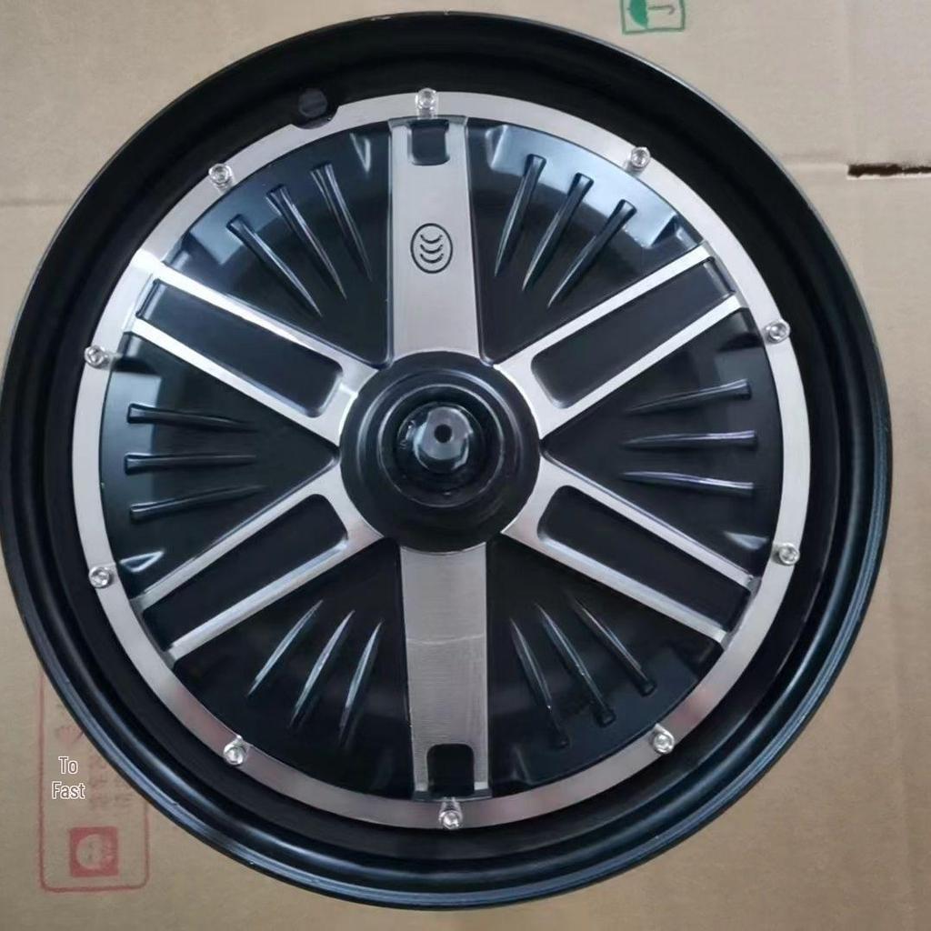 14x2.5 Pure Copper Wire Electric Bicycle with 350W/500W Motor & Disc Brakes