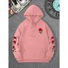 New Winter Casual Women's Loose -Lined Warm Hooded Sweatshirt