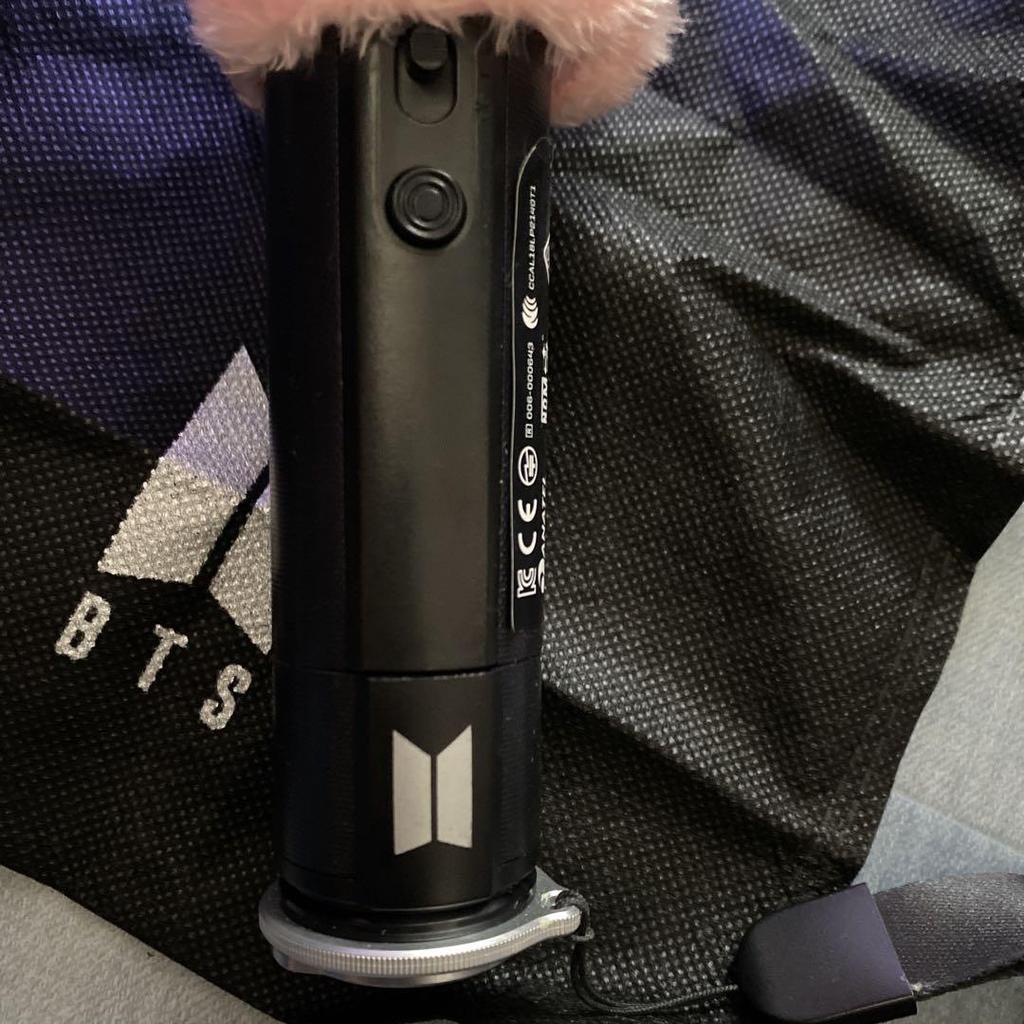 [USED] N3079 BTS Official Light Stick AmiBomb Special Edition