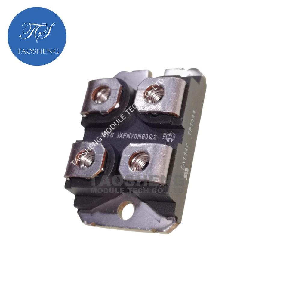 1PCS IXFN70N60Q2 600V SOT-227B New and Original MOS Transistor (TAOSHENG) MODULE #TS358