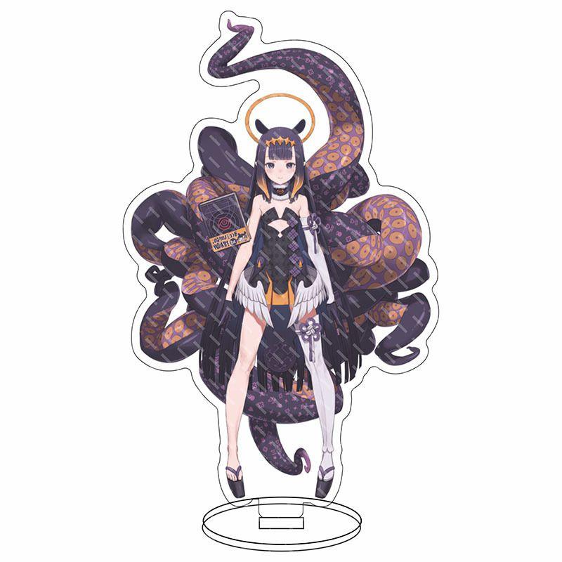 Hololive Vtuber Stand Figure Unique Acrylic Ornaments For Home Decor