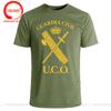 Uco Guardia Civil Espaa Polica T Shirt Unisex Spain Guardia Civil Tshirt Unisex Military Army Summer Streetwear Tops Tee Shirt