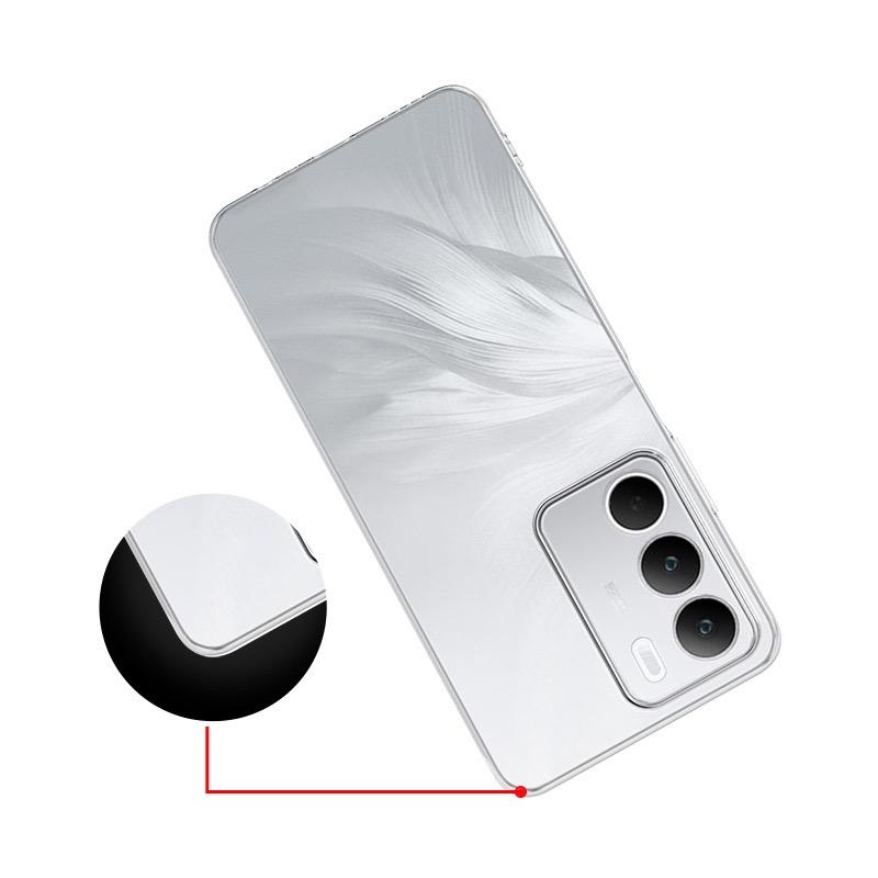 For Realme C75 5G Back Cover Ultra Thin Flexible TPU Clear Phone Case