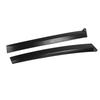 2Pcs Door Garnish Trim Pillar Sash 72470 SR3 003 Left Right Door Garnish Pillar Trim Replacement for Civic 2 3 Dr