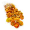 Dried Helichrysum - Heads - (Helichrysum) - Orange