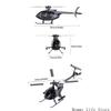 Beginner Friendly Plane Toy Remote Control Helicopter With Fast Usb Charging Hold Electric Flying Toy