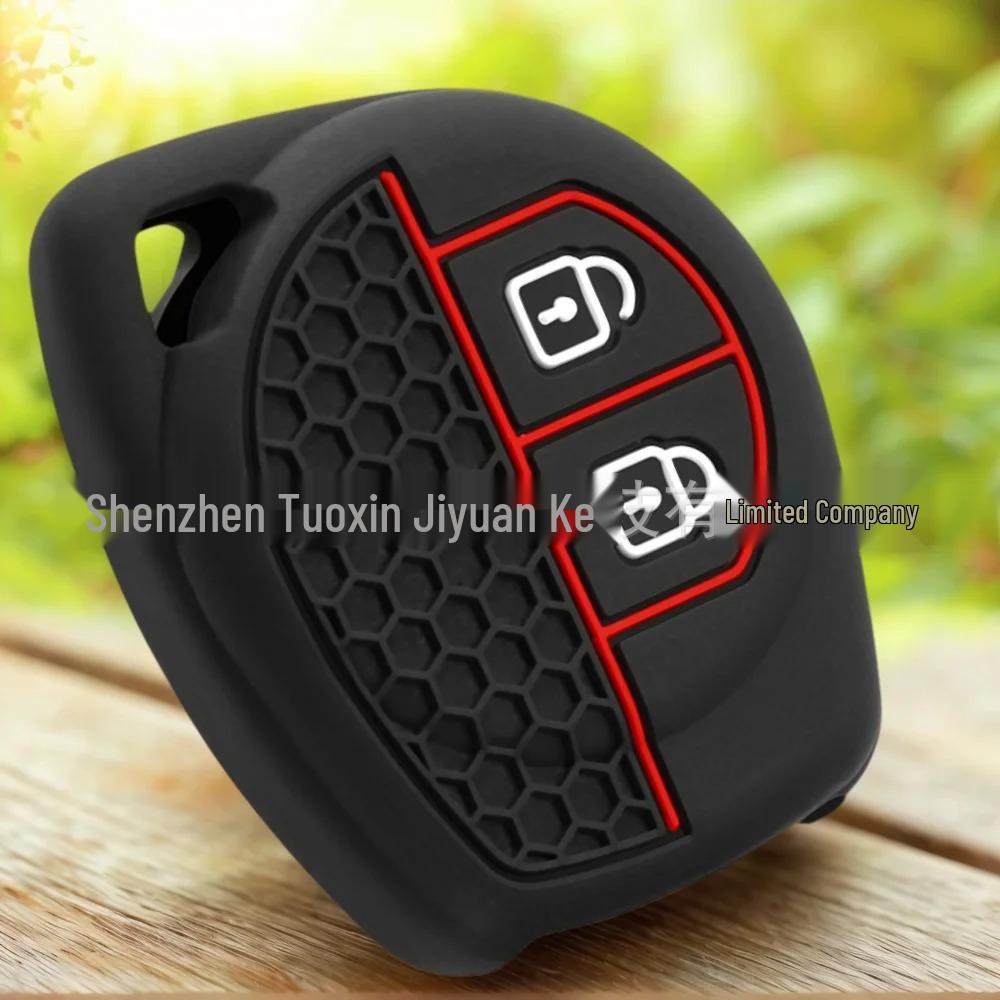 Suzuki Swift/Vitara Silicone Key Cover - Honeycomb Design