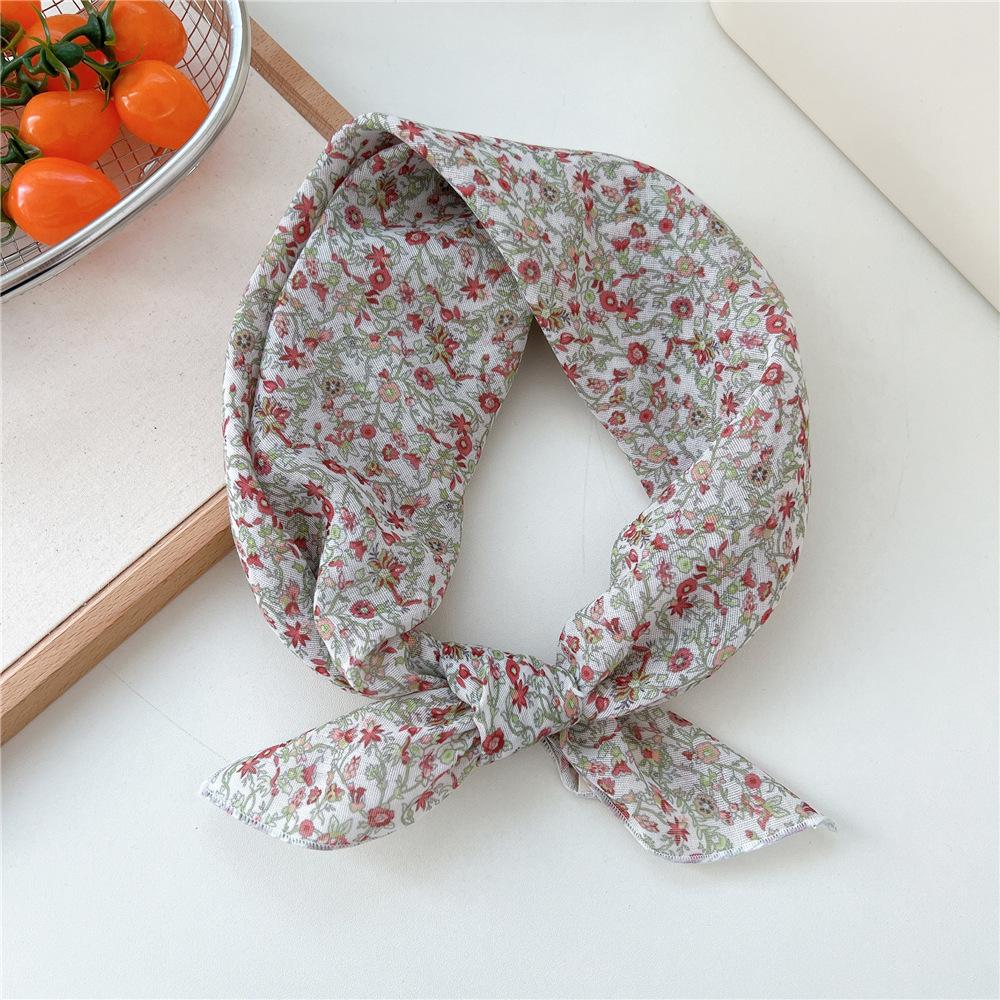 58*58cm Hair Scarf Square Scarf Hairscarf Headscarf Handkerchief Bandanas Turban Shawl Wrap Headband Hairband