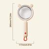 Multifunctional Kitchen Flour Sieve Filter Tool Food Filters New Household Colander