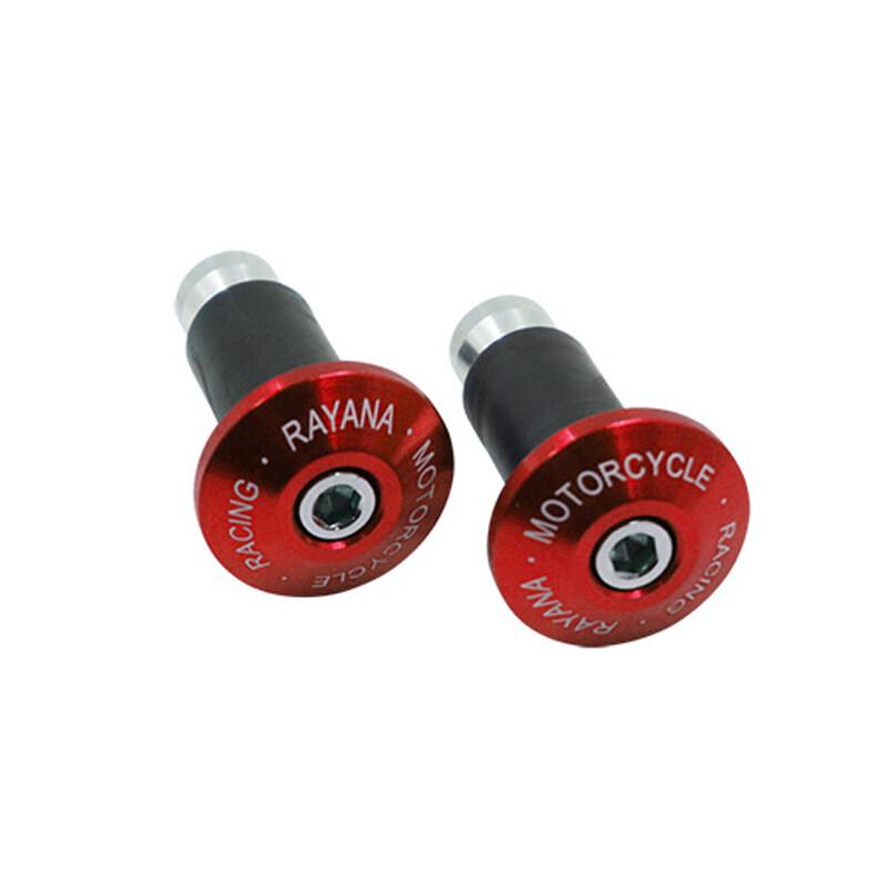 2 PCS Motorcycle Handle Bar End Weight Handlebar Grips Cap Universal Motorcycle Modification