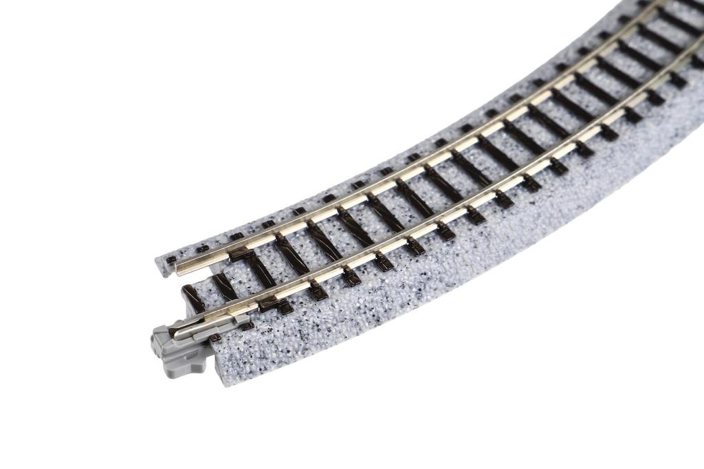 KATO N gauge curved track R216-45° 4 pieces 20-170 railroad model supplies