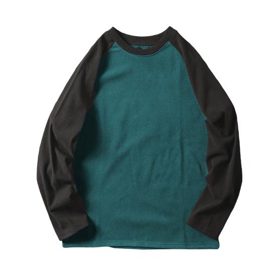 Pánská patchworková mikina Oversized pulovry Kulatý výstřih Klasická Podzim Zima Měkká Teplá Volná Ležérní Top Streetwear