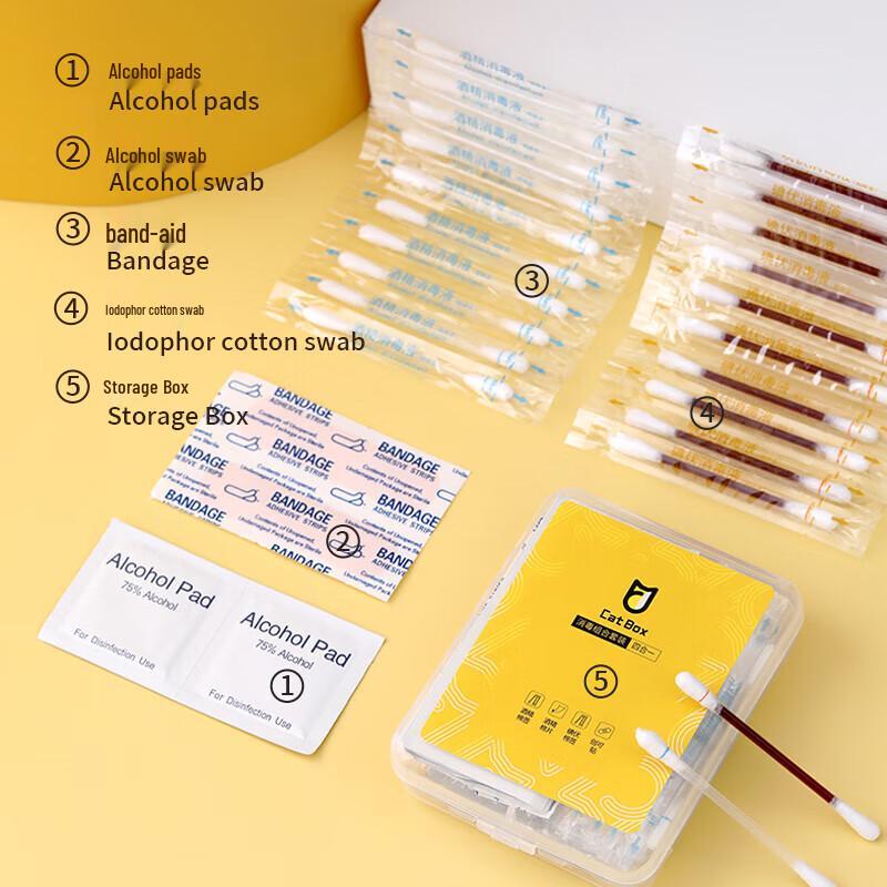 4-in-1 Portable Disinfection & First Aid Kit