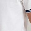Polo Ralph Lauren SS22 Color Block Cotton Short Sleeve Polo Shirt Men Tops White MNPOKNI1N821681-100