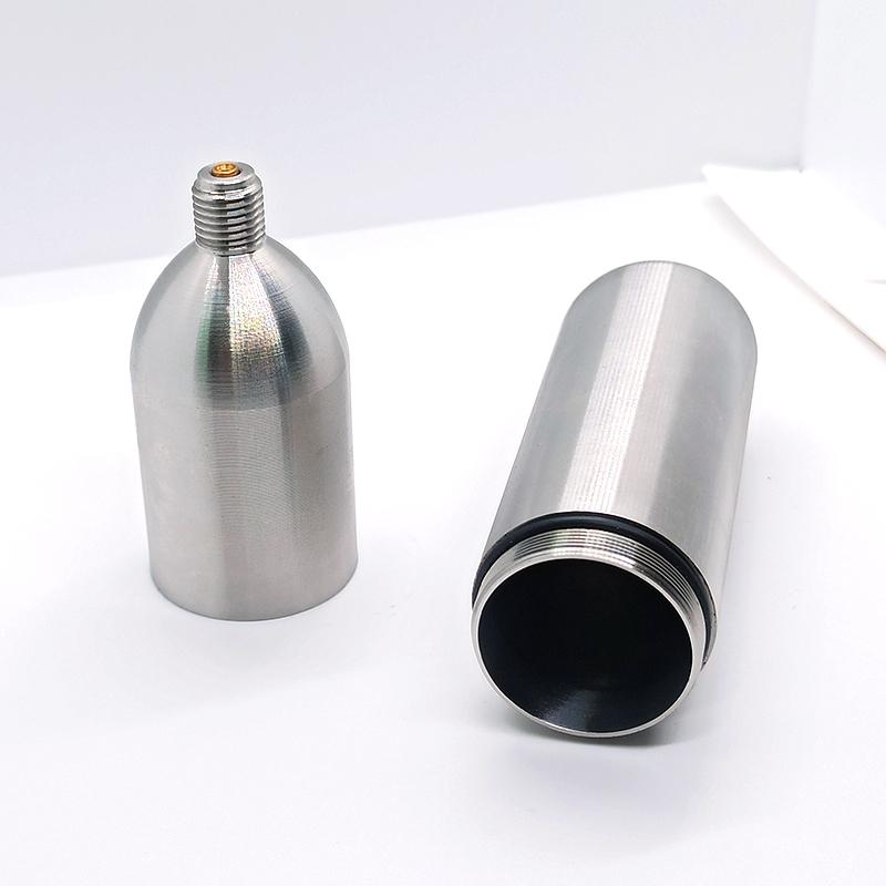 High Pressure Rechargeable co2 Cartridge 45g Co2 Capsule for Kayak Life Jacket Inflatable Vest Saves Lives Pool Repair Airsoft 4
