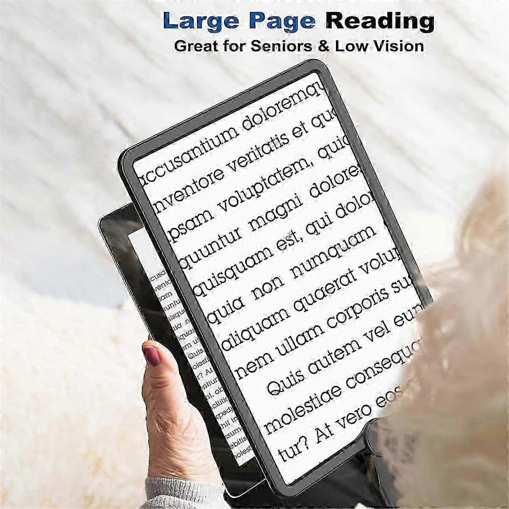 5x Hands Free Magnifying Glass With 50 Led Light,gooseneck Page Magnifier For Senior Low Vision Rea