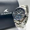 Used Excellent Condition OCW-T2600 Radio-controlled Solar Chronograph Titanium