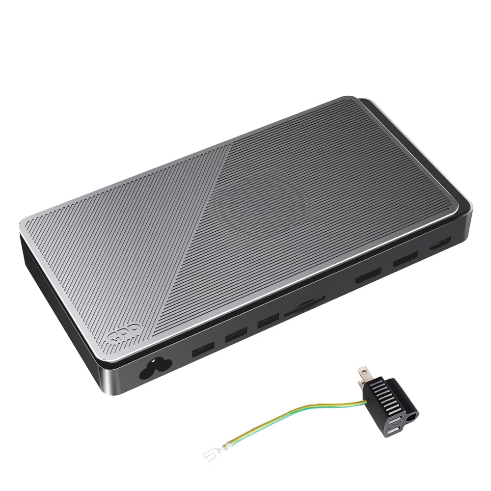 

GPD G1 2024 Нова Версія Зовнішня eGPU Відео OCulink Підтримує USB4 AMD Radeon RX 7600M 8GB HDMI 4K Додано Тихий Режим Карти, (65W) Підключення, XT, GDDR6,