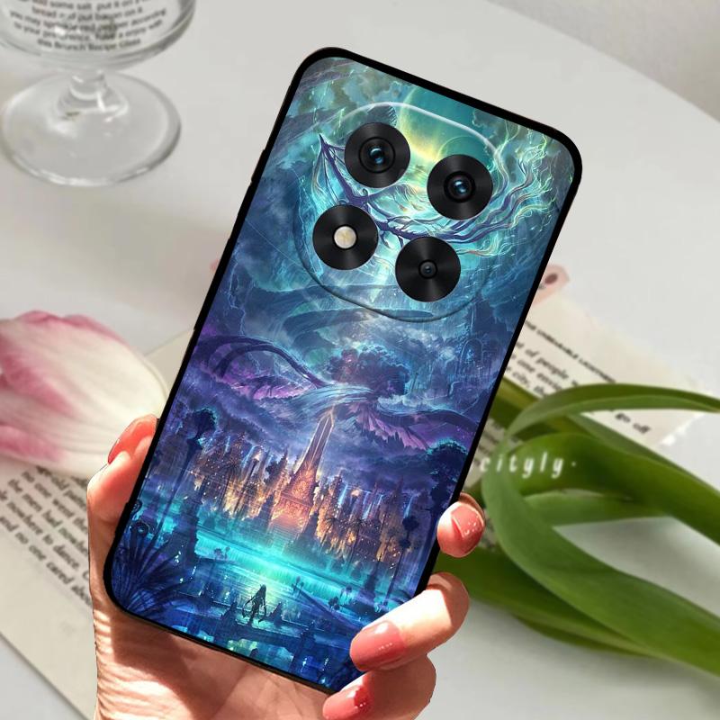 For Poco X7 Case X7 Pro 5G TPU Soft Silicone Phone Cover For Xiaomi Redmi Note 14 Pro Coque Turbo 4 Shockproof Bumper Fundas