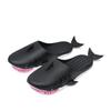 Fashion Men Slippers Cute Shark Slides 2024 Summer Home Non-slip Couples Outdoor Beach Slippers Indoor Flip Flops Women PVC Funny Shoes