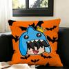 Cute O-Omz C-Crew   Pillow Case Square Double-Sided Sofa Cushion Cover Bedroom Bedside Pillow