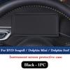 For BYD Seagull Dolphin Mini Surf Central Control Screen Protector Navigation trument Screen Sun Protection Leather Cover