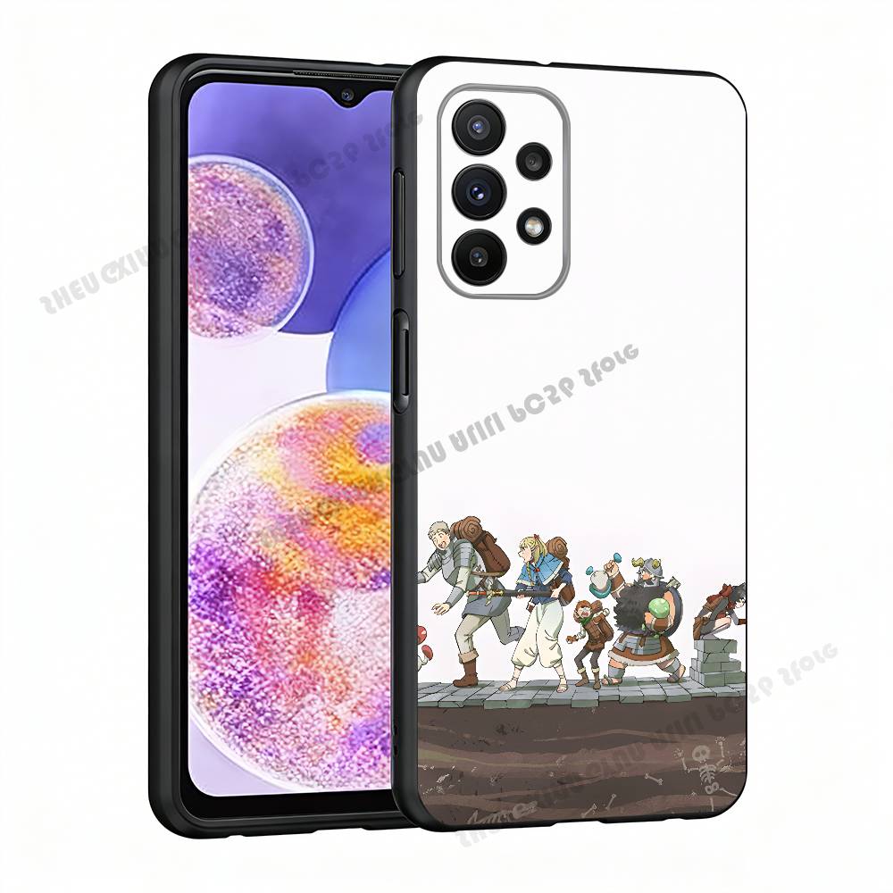 

Cute Anime D-Delicious in D-Dungeon Case For Samsung A21 31 51 53 71 20 22 30 32 42 50 10 11 4G 5G Cover Samsung A41